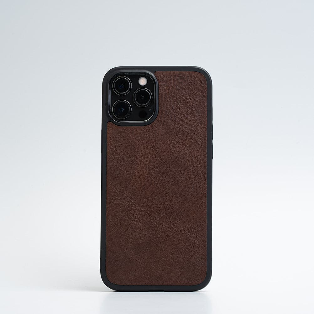 Leather Case with Magsafe for iPhone 12 Pro Max