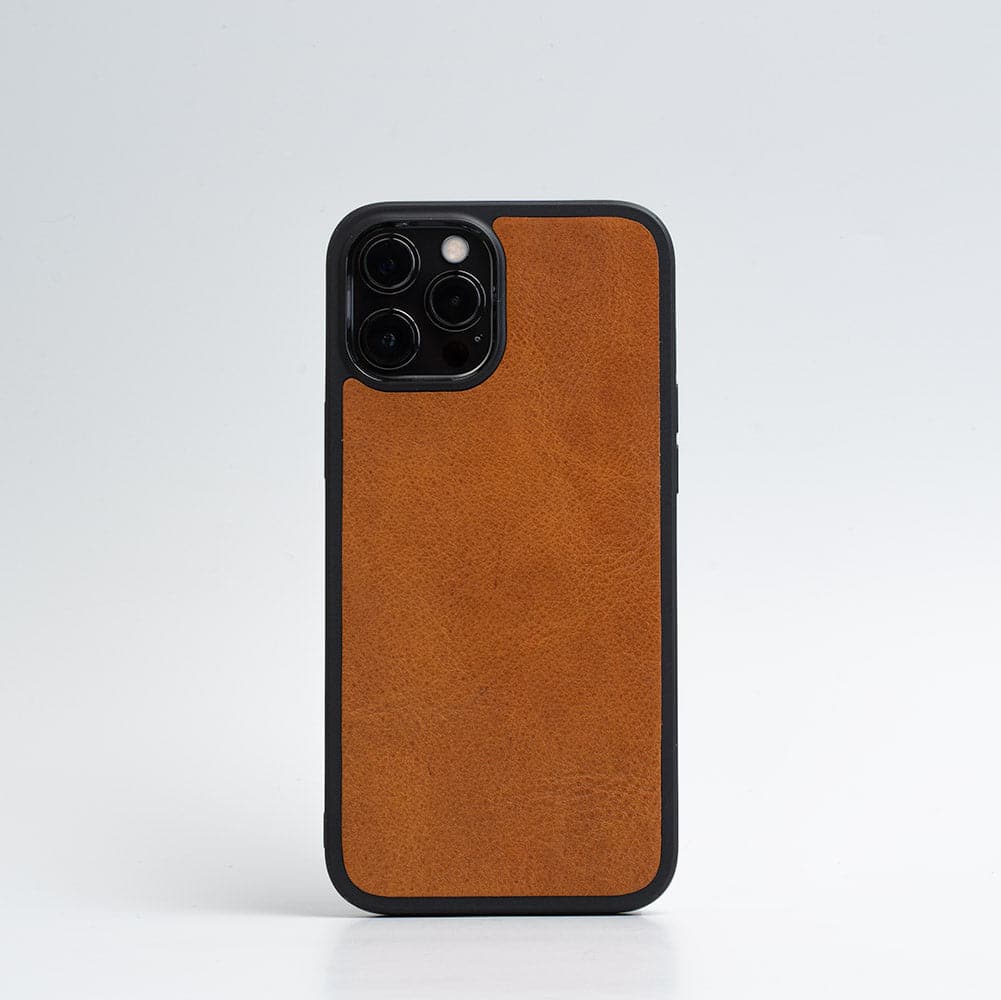 Leather Case with Magsafe for iPhone 12 Pro Max