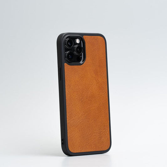 Leather Case with Magsafe for iPhone 12 Pro Max